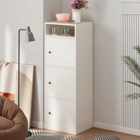 Regał industrialny stojący półka na książki wysoki duży nowoczesny 140 cm