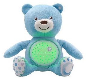 Chicco - Projektor z melodiami BABY BEAR 3xAAA niebieski