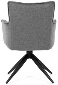 Zestaw krzeseł obiadowych z mechanizmem powrotnymDCH-P3170 GREY2, 2 szt.