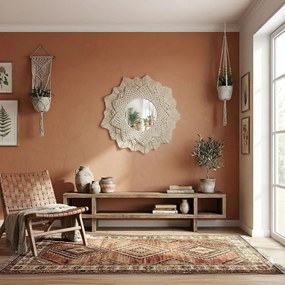 LUSTRO ŚCIENNE BOHO 60CM 322051