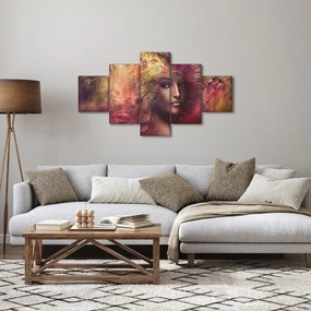 Obraz - Fantastyczna kobieta (125x70 cm)