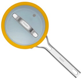 Garnek aluminiowy z pokrywką/z nieprzywierającą powierzchnią odpowiedni na indukcję 1,3 l Meda 3.0 – FABINI