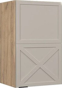 Szafka ścienna greybeige 45x34.1x72 fame-line