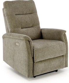 Fotel z funkcja elektrycznego rozkładania i gniazdem USB Jamal Halmar