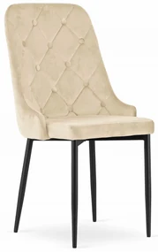 Krzesło CAPRI - beż x 3