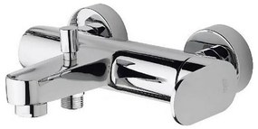 Paffoni - Bateria wannowa CANDY błyszczący chrom