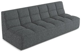 Ciemnoszary moduł sofy Kalai – Makamii