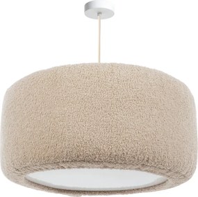 Beżowy Żyrandol Wiszący 30 Cm K1-W87