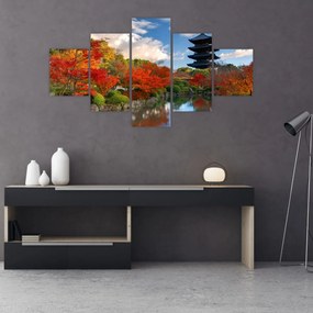 Obraz - Tō-ji (125x70 cm)