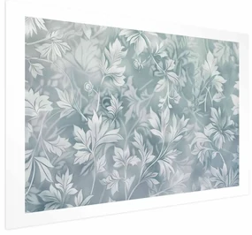 Plakat Przetarte wzory roślinne 90x60 cm bez ramy z marginesem ARTGEIST B