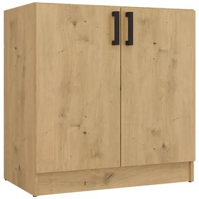 Szafka kuchenna 80 cm dąb artisan Z2-A30