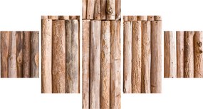 Obraz - Bambus (125x70 cm)