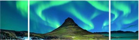 Obraz - Kirkjufell, Islandia (170x50 cm)