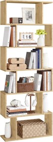 PROMOCJA Biblioteczka TAYLOR ARTISAN z 6 półkami, 70x190 cm II jakość