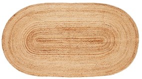 Naturalny dywan z juty 100x200 cm Sage – Hübsch