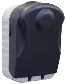 Stalowe pudełko zabezpieczające KB.G11 czarny 9,2 x 13,4 x 7,2 cm
