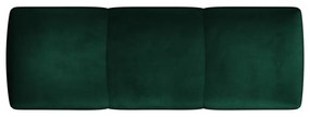 Zielone aksamitne oparcie do sofy modułowej Rome Velvet – Cosmopolitan Design