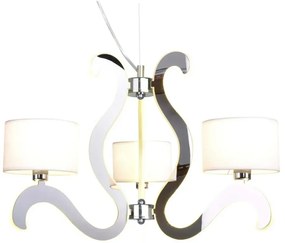 Potrójna lampa chromowana - 3X K281 K8-G88