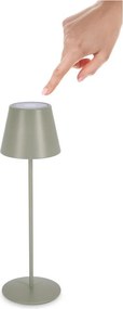 Zewnętrzna lampa stołowa LED na USBø 12 cm Etna – Bizzotto