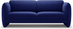 Niebieska aksamitna sofa 204 cm Georgia – Micadoni