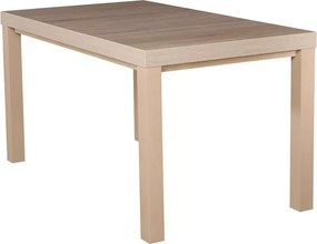 Elegancki zestaw meblowy - solidny stół Ulrich z wygodnymi krzesłami Filas Niskie