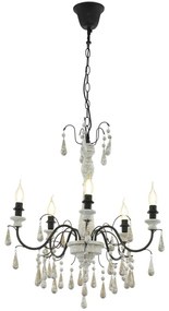 Eglo 33011 - Żyrandol na łańcuchu 5xE14/40W/230V