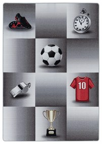 Dywan dziecięcy Play dla małego piłkarza 160 cm x 230 cm