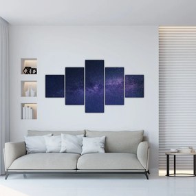 Obraz galaktyki (125x70 cm)