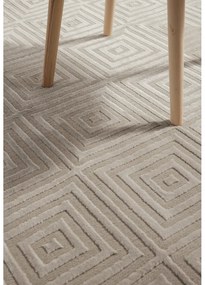Beżowo-kremowy dywan 200x280 cm Perles Tourmaline – Elle Decoration