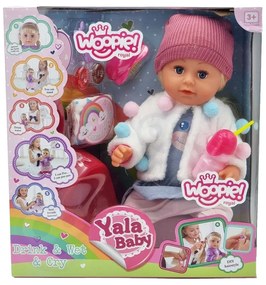 Woopie royal lalka interaktywna zosia w czapce 43 cm + akc.