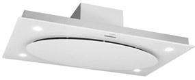 Klarstein Secret Service 110cm 987m³/h Okap Sufitowy Biały