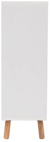 Biała szafka 95x111 cm Multilux – Kalune Design