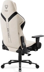Fotel gamingowy materiałowy Diablo X-One Prime Normal Size, Desert Storm