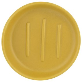 Żółta ceramiczna mydelniczka Badi – Wenko