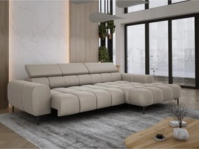 Narożnik PLAZA MINI Prawostronny w tkaninie Promocyjnej SOLAR 16 WERSAL