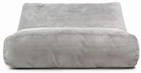 Ceglasty sztruksowy worek do siedzenia Sofa Tube 160 – SLOWDOWN