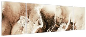 Obraz - Abstrakcja (170x50 cm)