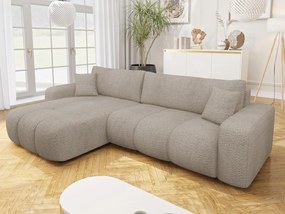 Narożnik z funkcją spania Larow Maxi Boucle