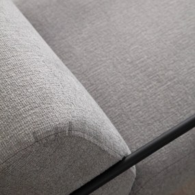 Fotel Eti Bergere Grey