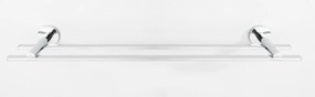 Wieszak łazienkowy DUO ISERA, UV-Loc, 60 cm, WENKO