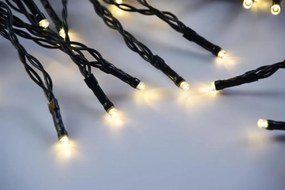 Łańcuch świetlny w kształcie stożka, 280 LED, ciepła biała