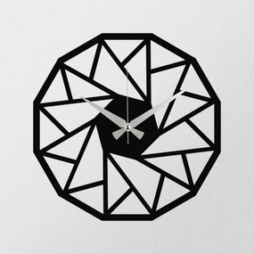 Zegar ścienny Triangle S007 Black, 48 x 48 cm
