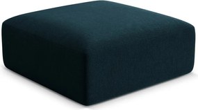 Morski aksamitny podnóżek Campi – Cosmopolitan Design