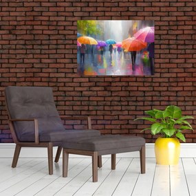 Obraz - Deszczowy dzień (70x50 cm)