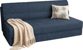 Granatowa wersalka z funkcją spania B5-H14