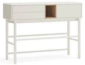 Kremowa konsola 35x120 cm Corvo – Teulat