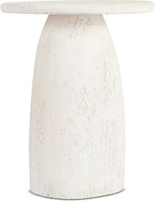 Stolik Kawowy REES 49 cm Krem/Beż Japandi