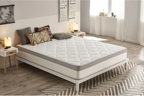 Materac Sprężyny kieszeniowe Spring Max Sprężyny kieszeniowe 22cm, 160 X 200cm - Moonia