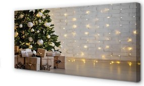 Obraz na płótnie Choinki, Prezenty i Dekoracje
