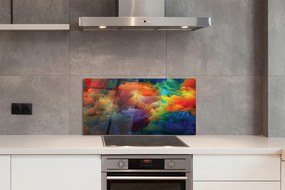 Panel Szklany Trójwymiarowa Iluzja Koloru